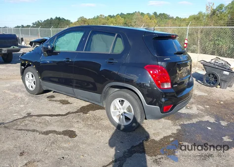 2020 Chevrolet Trax Fwd Ls from USA, damaged, VIN KL7CJKSB2LB034791